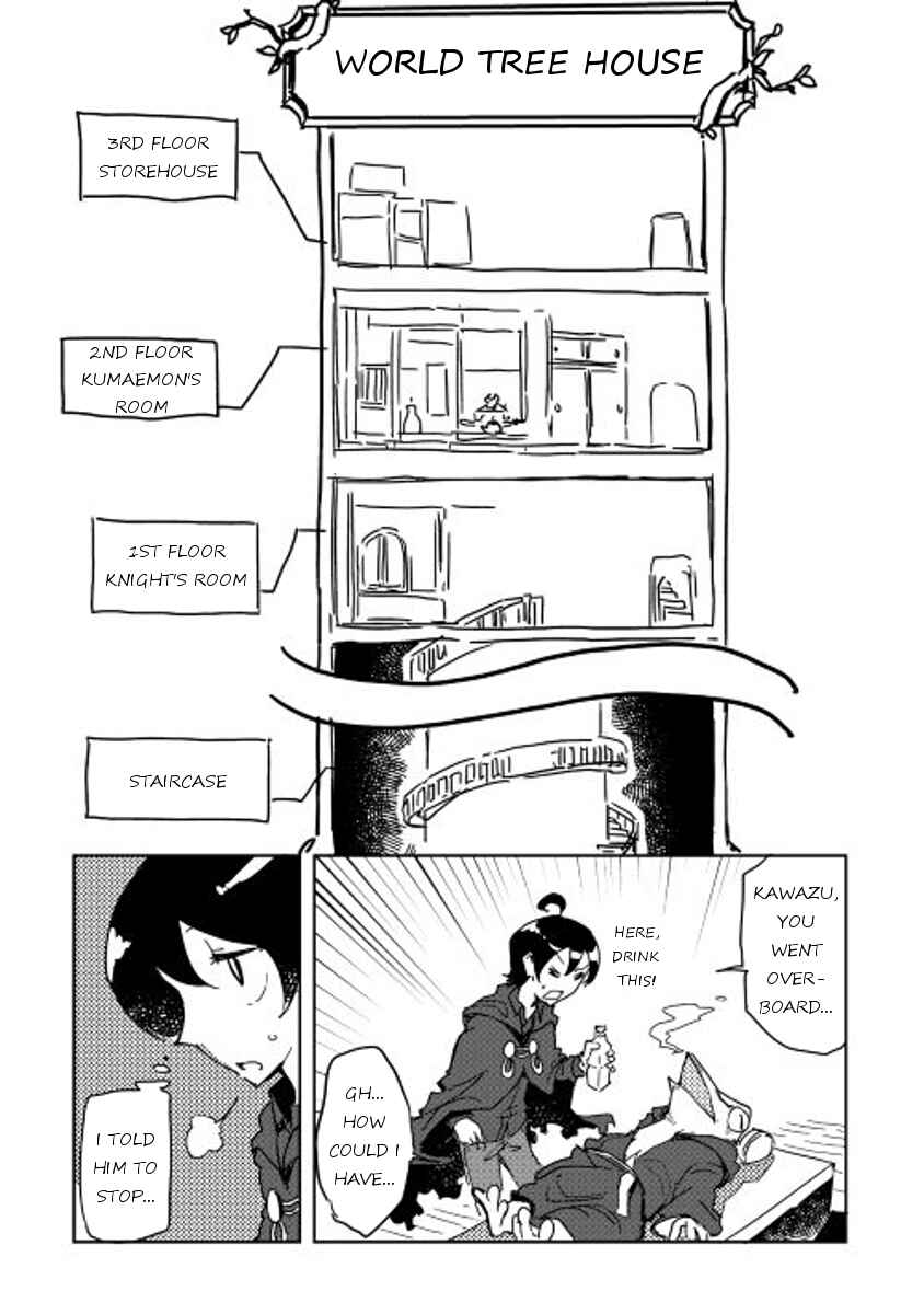 Page 20 Chapter 21 Ore to Kawazu-san no Isekai Hourouki