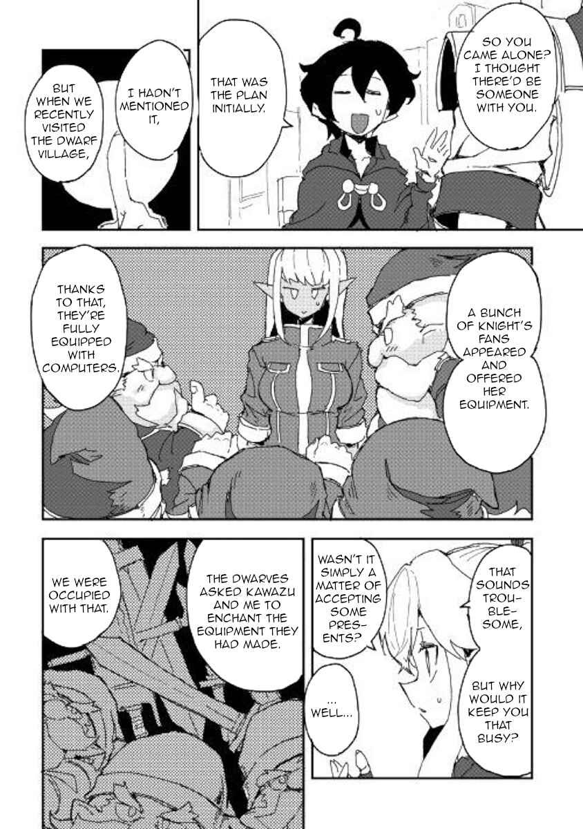 Page 10 Chapter 35 Ore to Kawazu-san no Isekai Hourouki