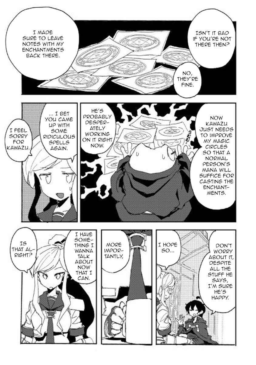 Page 11 Chapter 35 Ore to Kawazu-san no Isekai Hourouki
