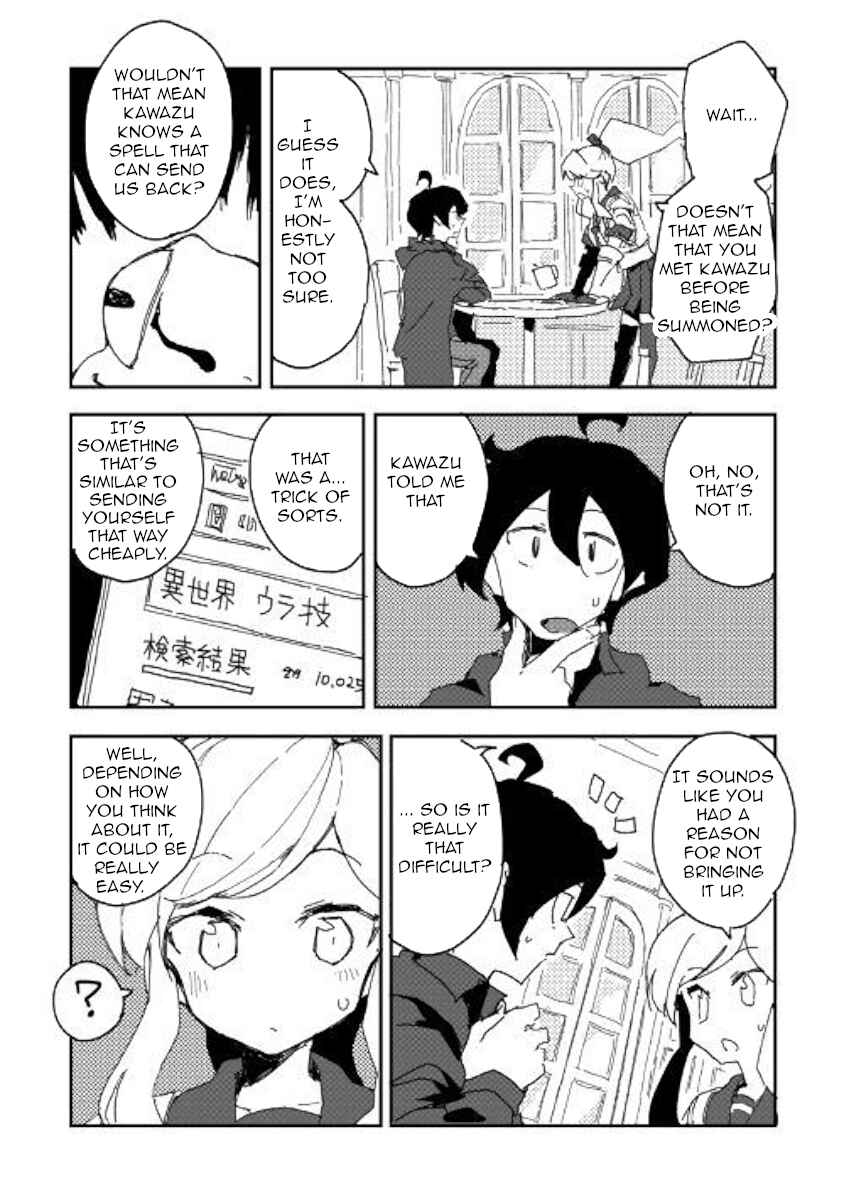 Page 14 Chapter 35 Ore to Kawazu-san no Isekai Hourouki