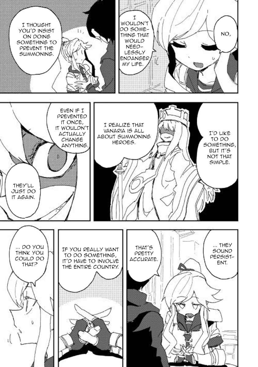 Page 21 Chapter 35 Ore to Kawazu-san no Isekai Hourouki