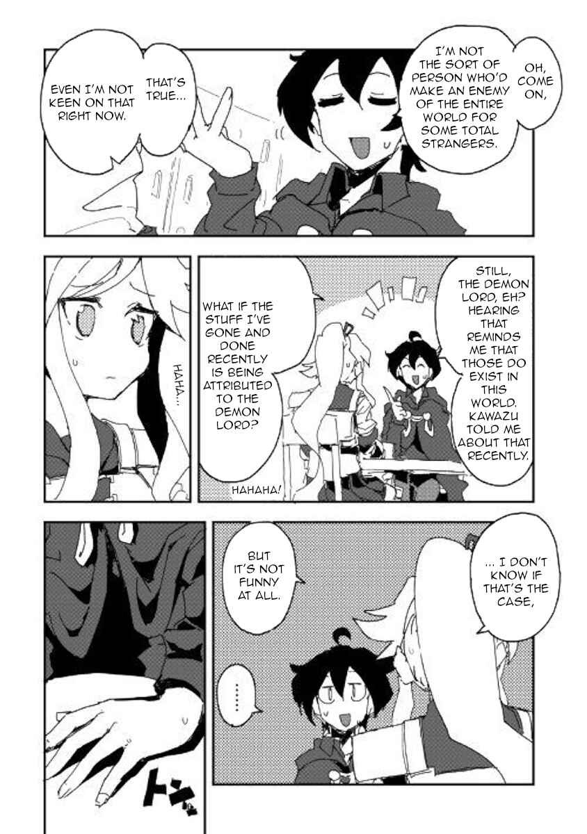 Page 22 Chapter 35 Ore to Kawazu-san no Isekai Hourouki