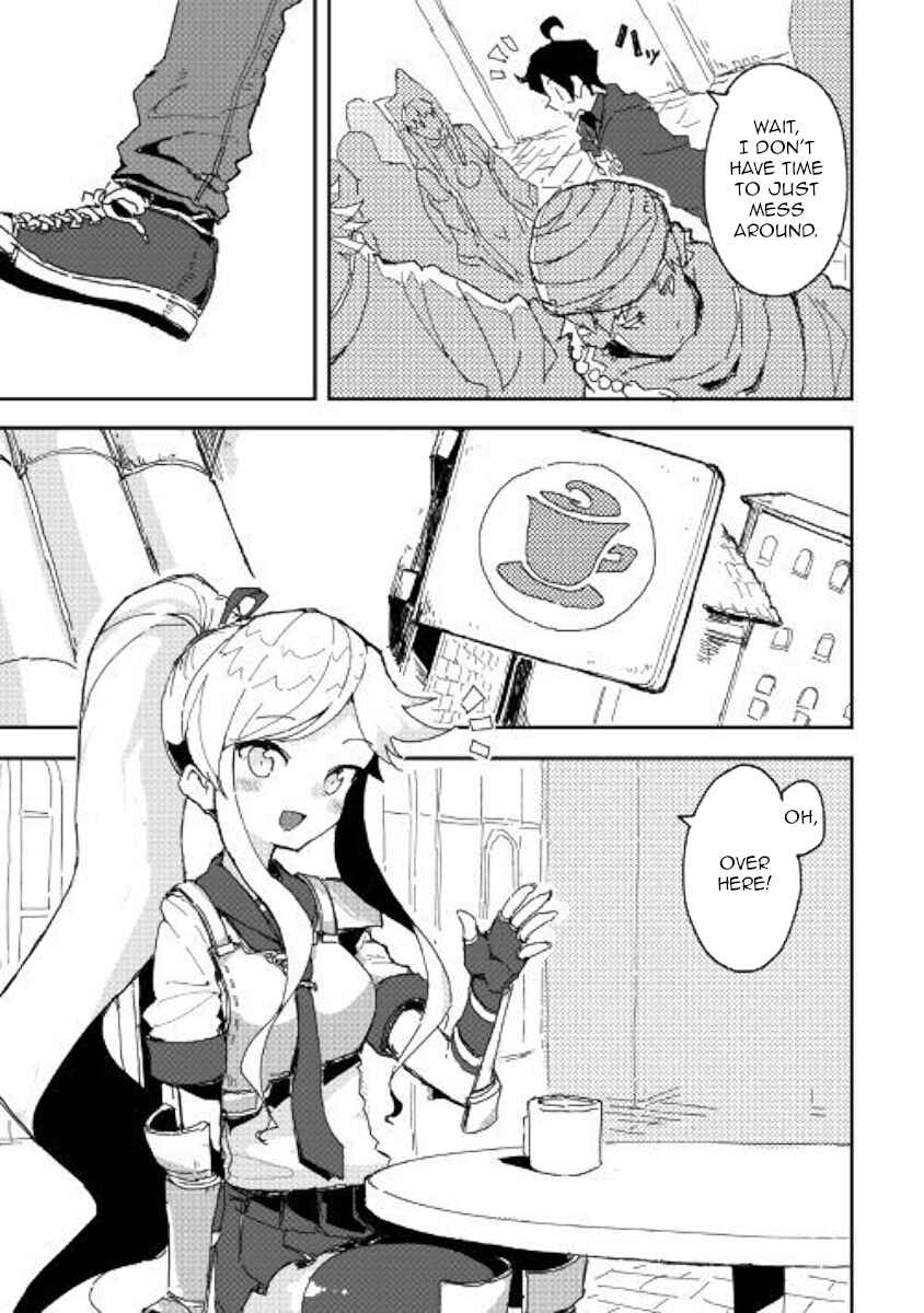 Page 7 Chapter 35 Ore to Kawazu-san no Isekai Hourouki