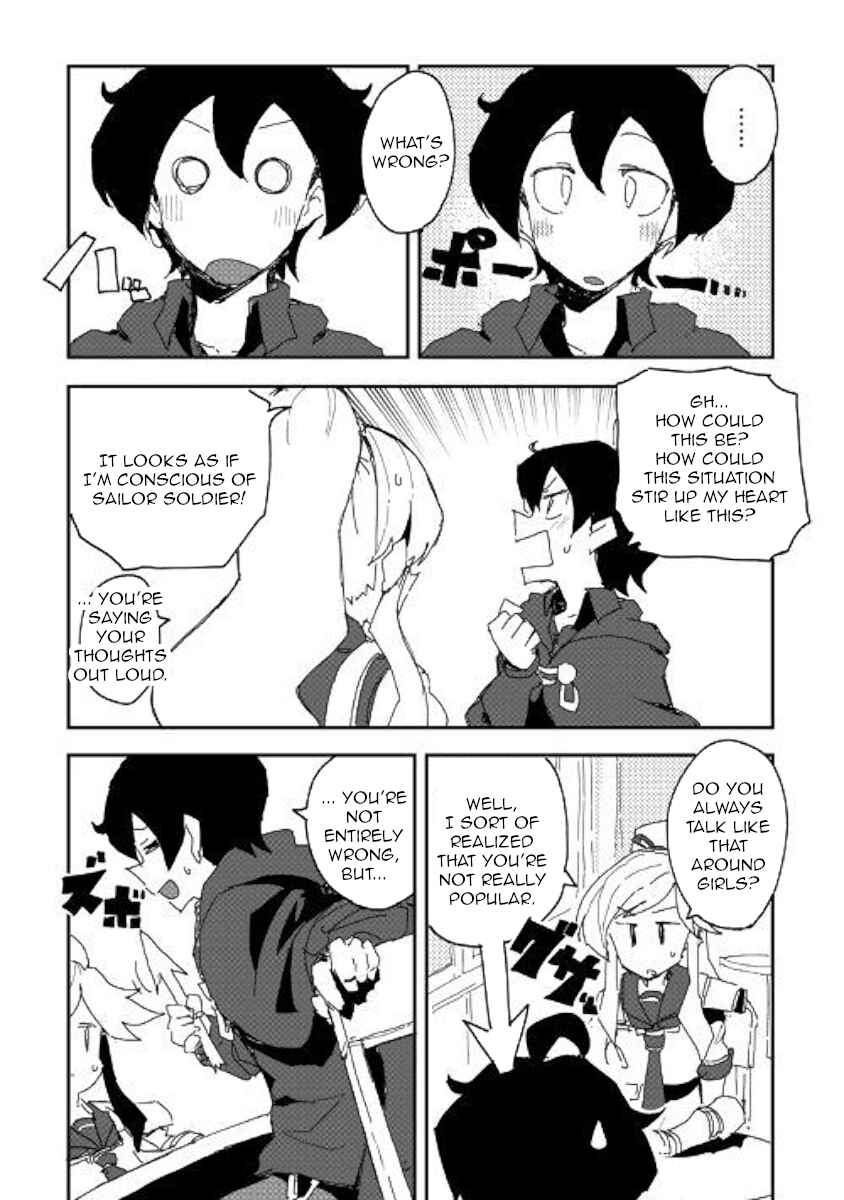 Page 8 Chapter 35 Ore to Kawazu-san no Isekai Hourouki