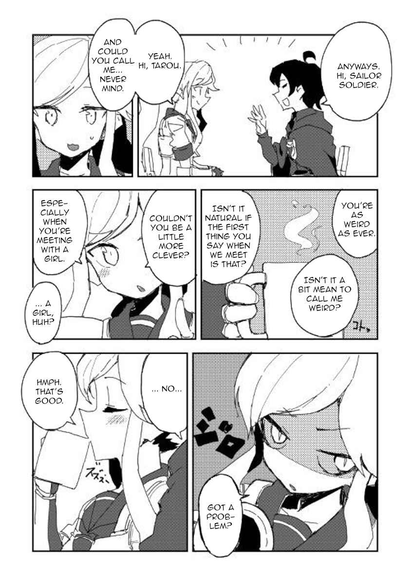 Page 9 Chapter 35 Ore to Kawazu-san no Isekai Hourouki