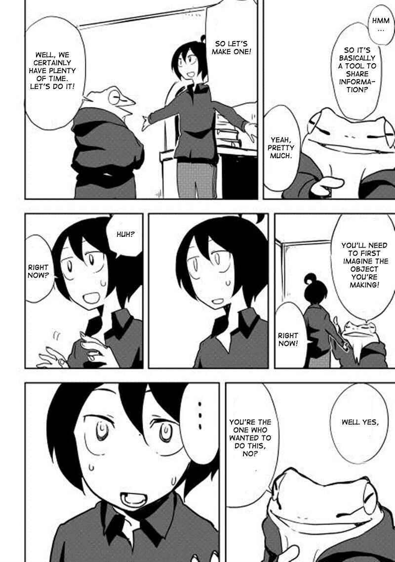 Page 11 Chapter 8 Ore to Kawazu-san no Isekai Hourouki