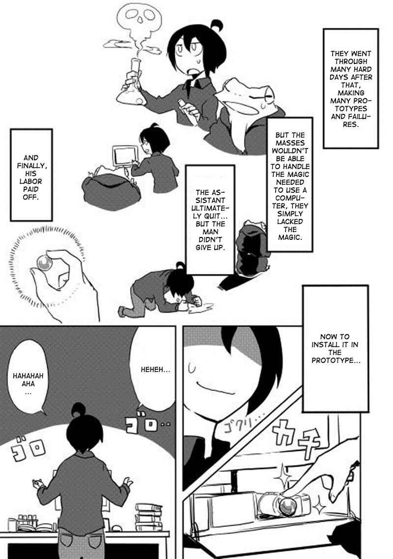 Page 12 Chapter 8 Ore to Kawazu-san no Isekai Hourouki