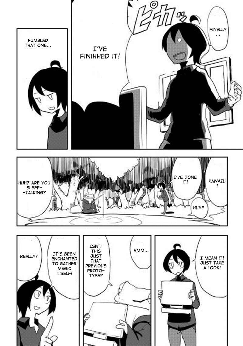 Page 13 Chapter 8 Ore to Kawazu-san no Isekai Hourouki