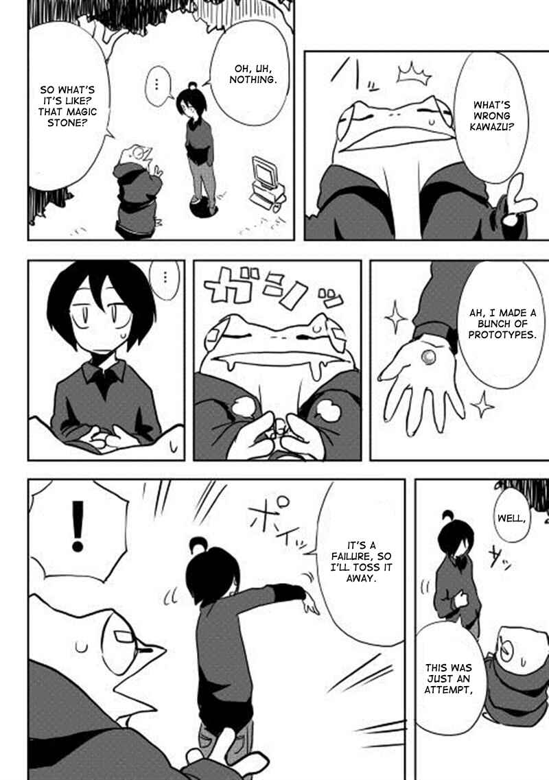 Page 15 Chapter 8 Ore to Kawazu-san no Isekai Hourouki