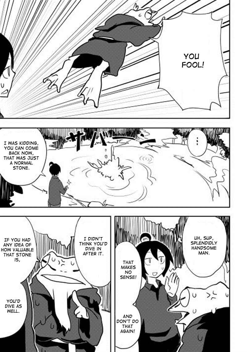 Page 16 Chapter 8 Ore to Kawazu-san no Isekai Hourouki