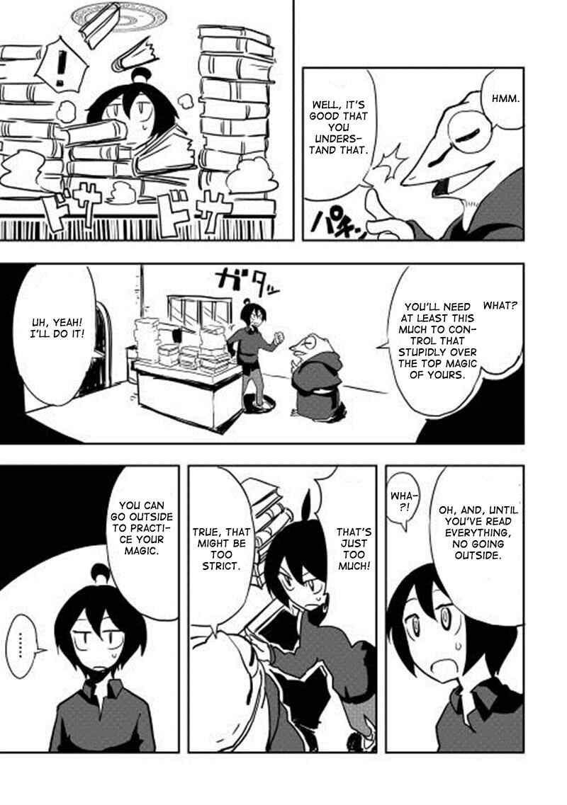 Page 4 Chapter 8 Ore to Kawazu-san no Isekai Hourouki