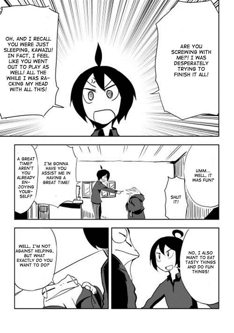 Page 8 Chapter 8 Ore to Kawazu-san no Isekai Hourouki