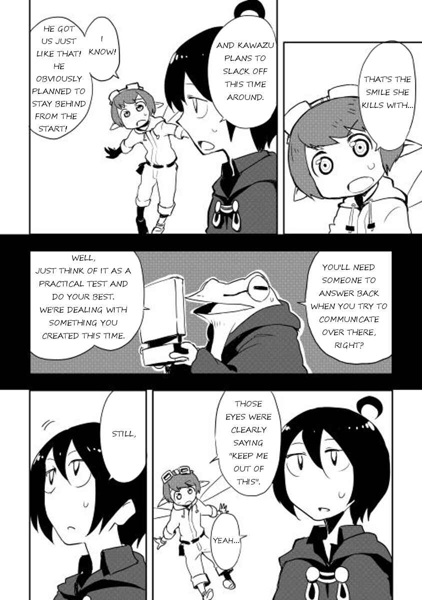 Page 4 Chapter 9 Ore to Kawazu-san no Isekai Hourouki