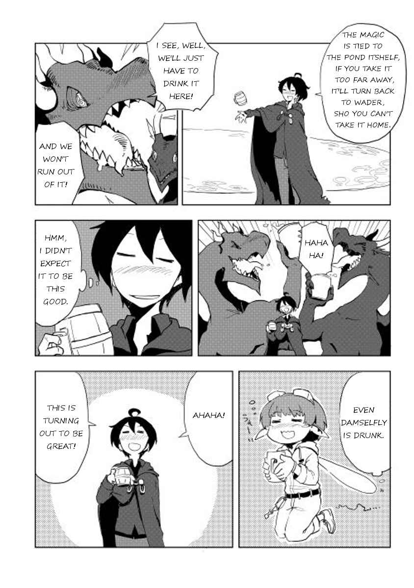 Page 13 Chapter 11 Ore to Kawazu-san no Isekai Hourouki