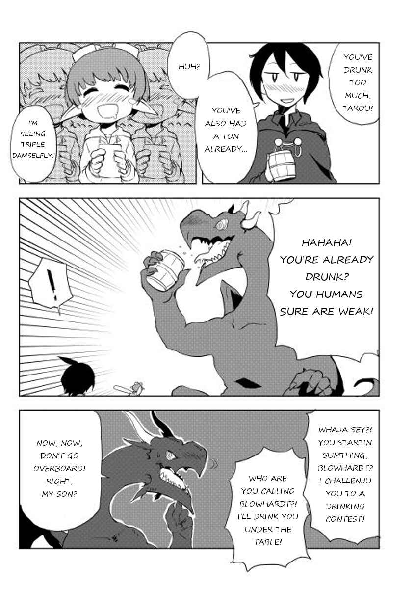 Page 14 Chapter 11 Ore to Kawazu-san no Isekai Hourouki