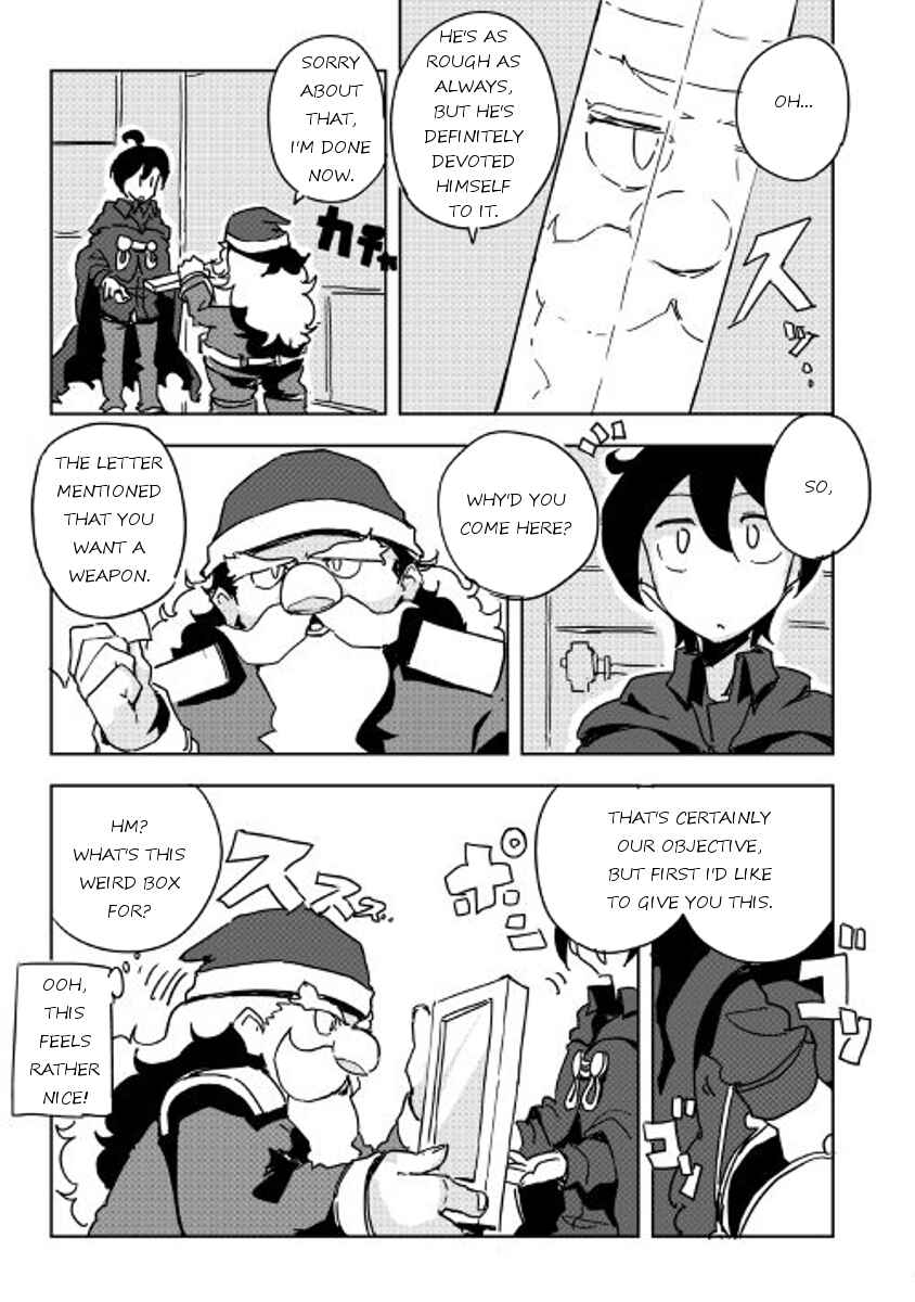Page 7 Chapter 24 Ore to Kawazu-san no Isekai Hourouki