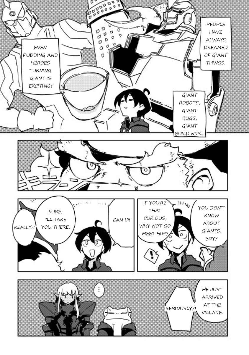 Page 9 Chapter 24 Ore to Kawazu-san no Isekai Hourouki