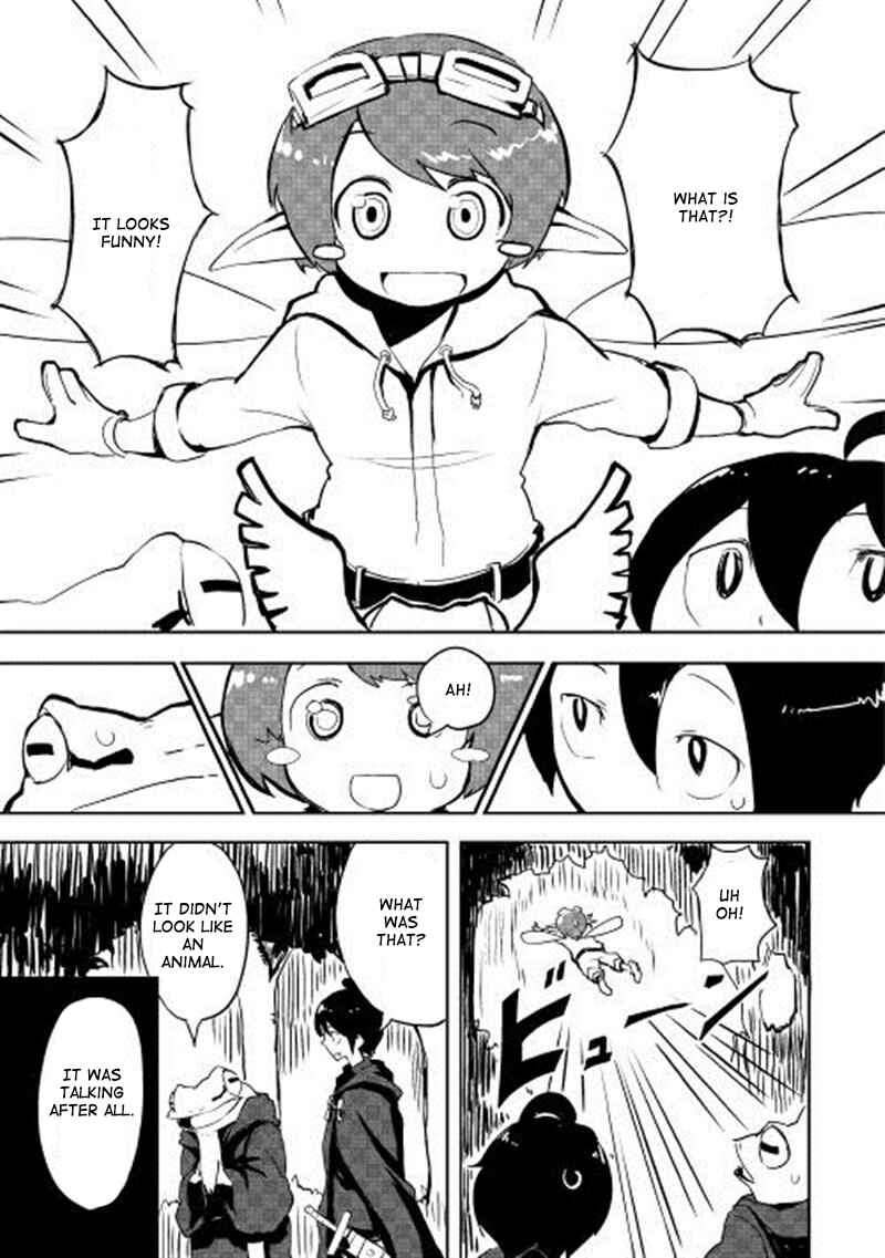 Page 12 Chapter 5 Ore to Kawazu-san no Isekai Hourouki
