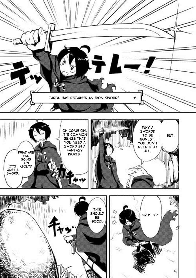Page 4 Chapter 5 Ore to Kawazu-san no Isekai Hourouki