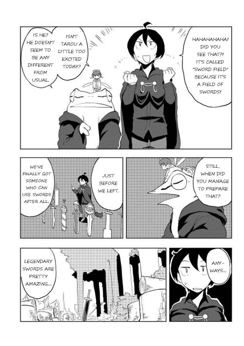 Page 9 Chapter 16.2 Ore to Kawazu-san no Isekai Hourouki