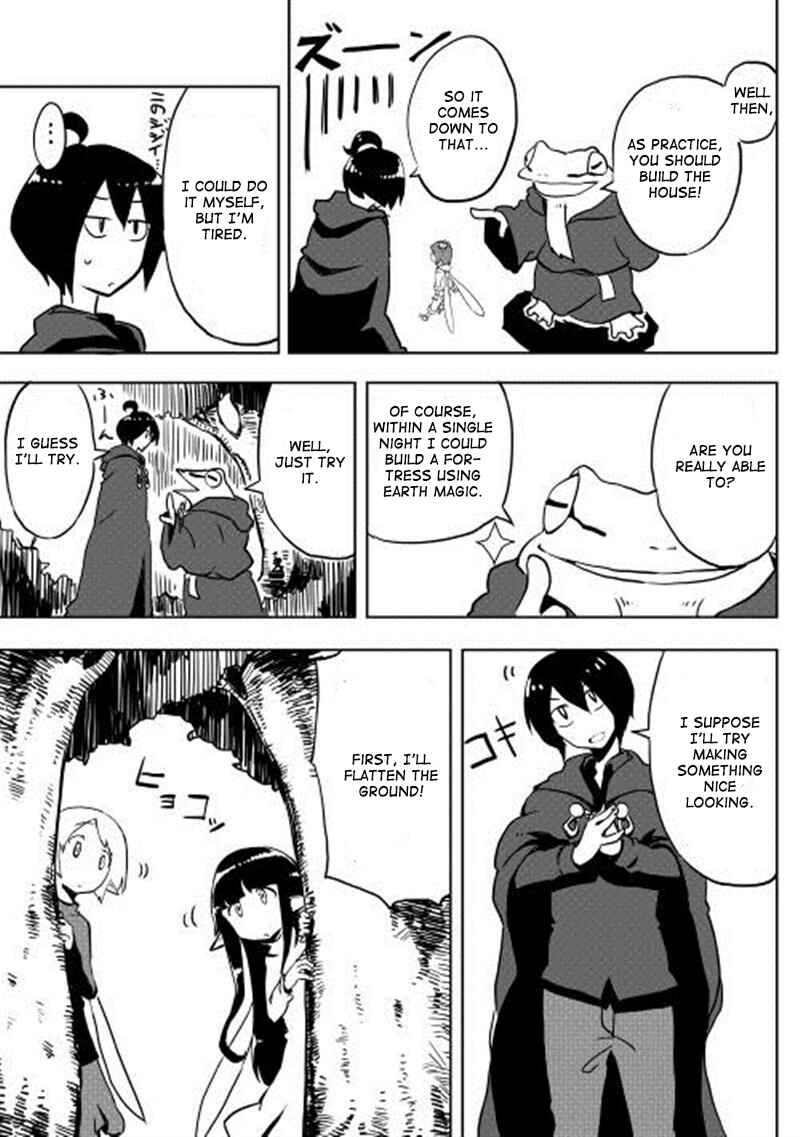 Page 18 Chapter 7 Ore to Kawazu-san no Isekai Hourouki