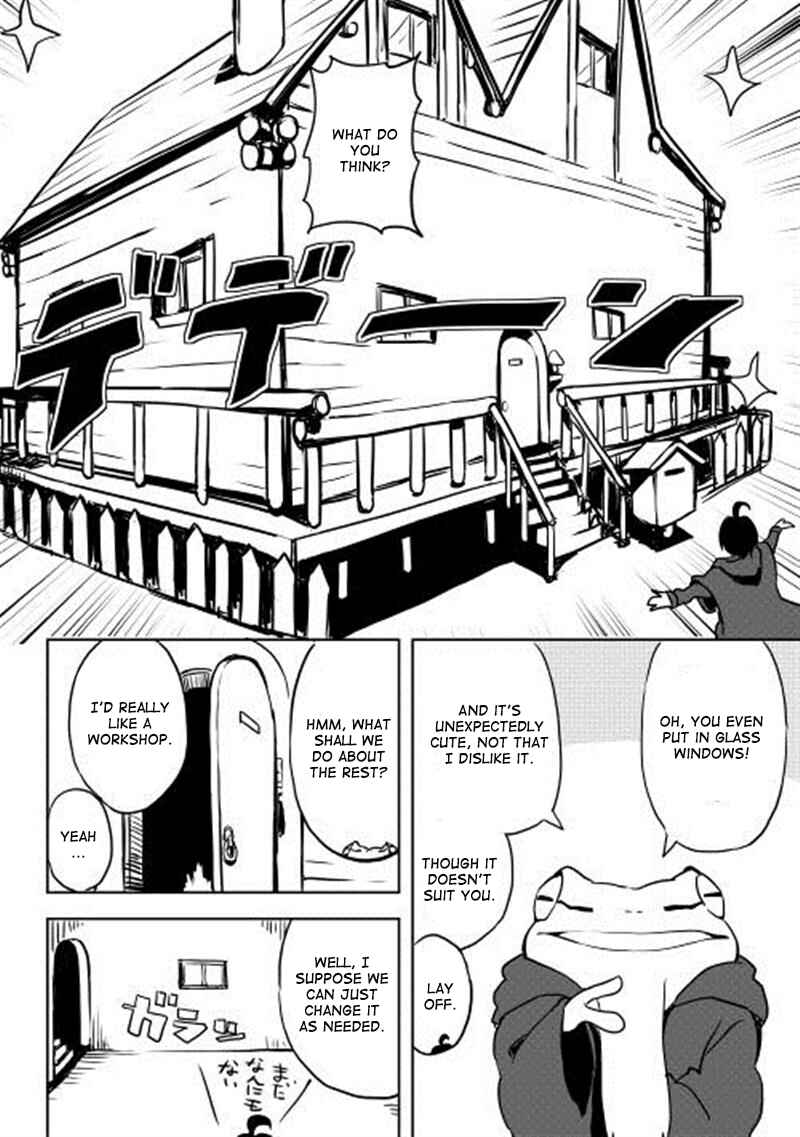 Page 21 Chapter 7 Ore to Kawazu-san no Isekai Hourouki