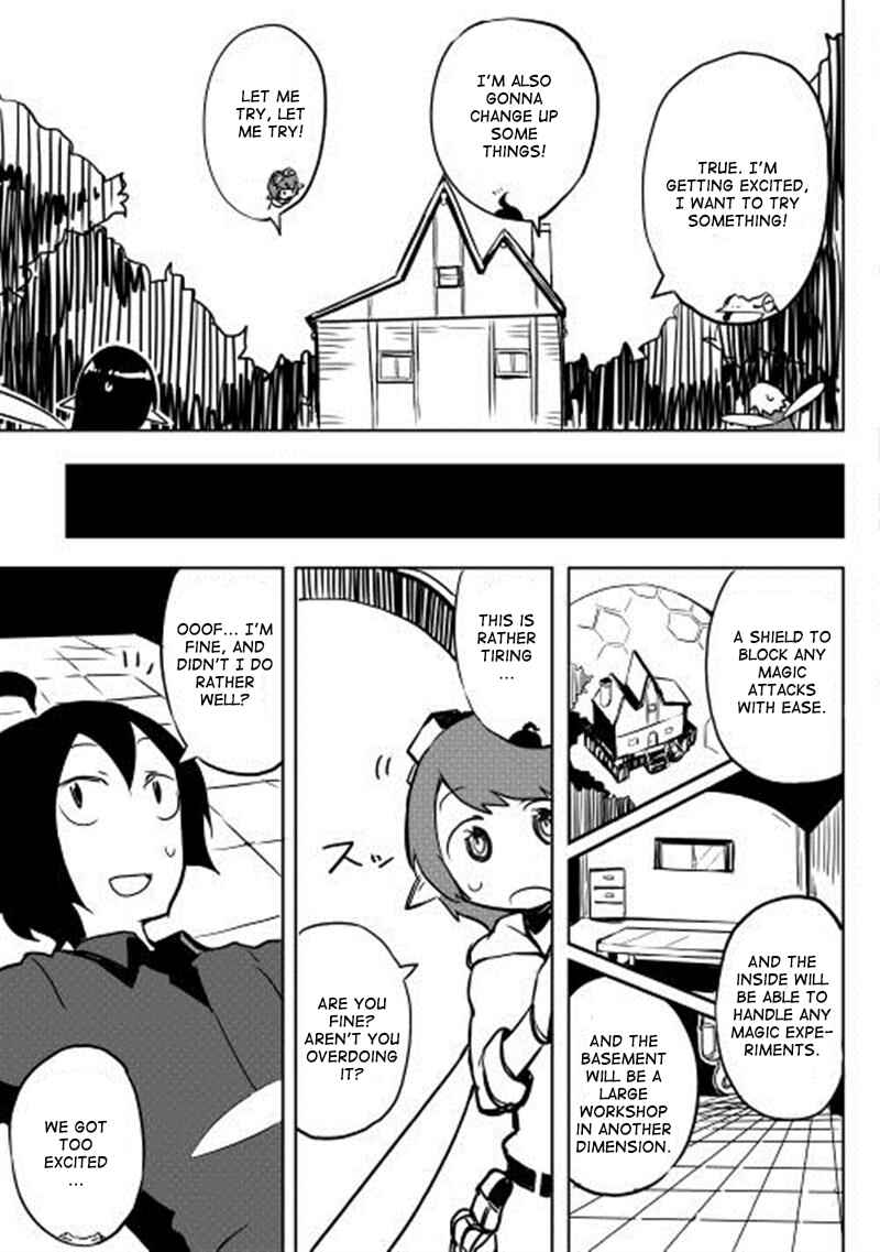 Page 22 Chapter 7 Ore to Kawazu-san no Isekai Hourouki
