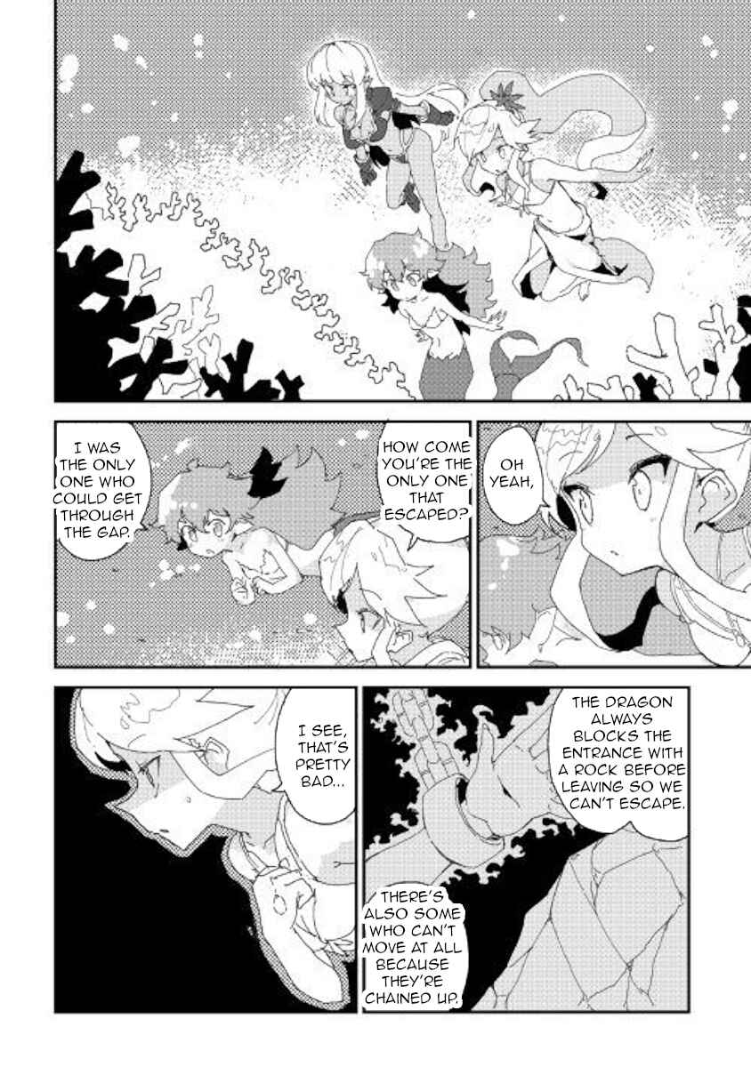 Page 12 Chapter 33 Ore to Kawazu-san no Isekai Hourouki