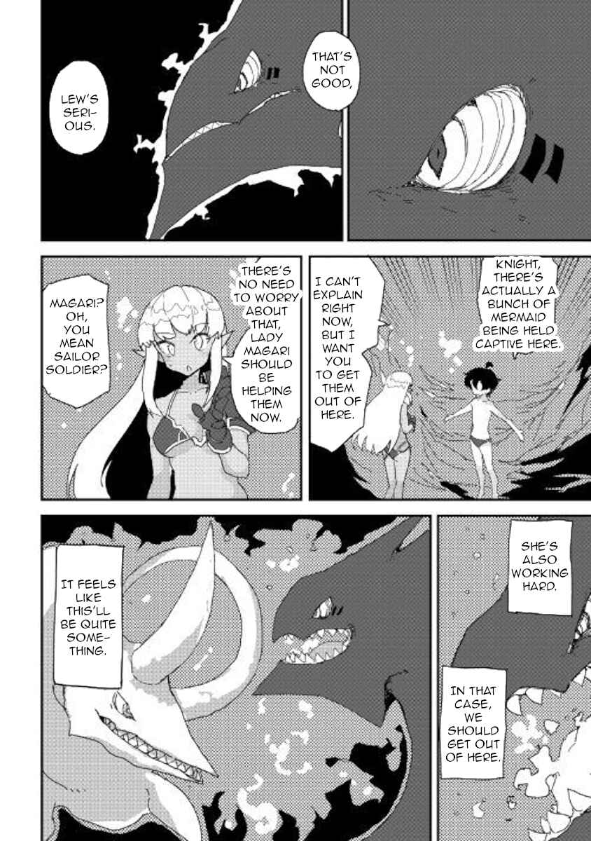 Page 24 Chapter 33 Ore to Kawazu-san no Isekai Hourouki