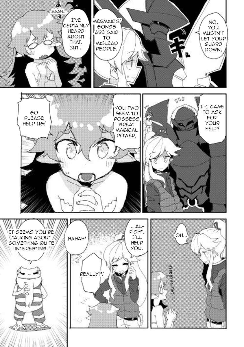 Page 3 Chapter 33 Ore to Kawazu-san no Isekai Hourouki