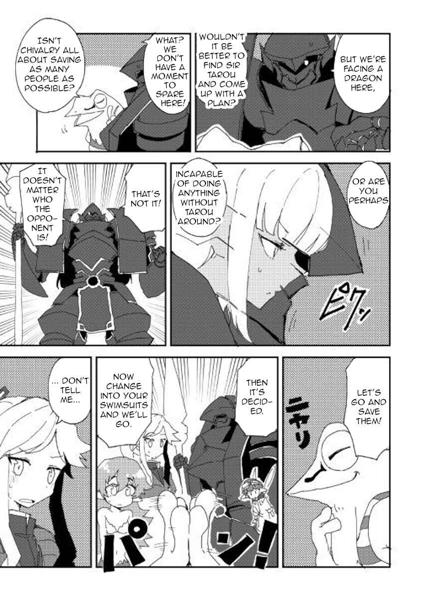 Page 5 Chapter 33 Ore to Kawazu-san no Isekai Hourouki