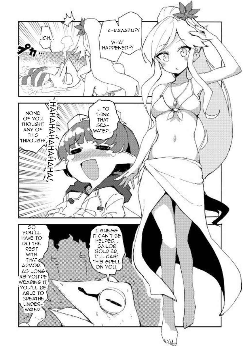 Page 8 Chapter 33 Ore to Kawazu-san no Isekai Hourouki
