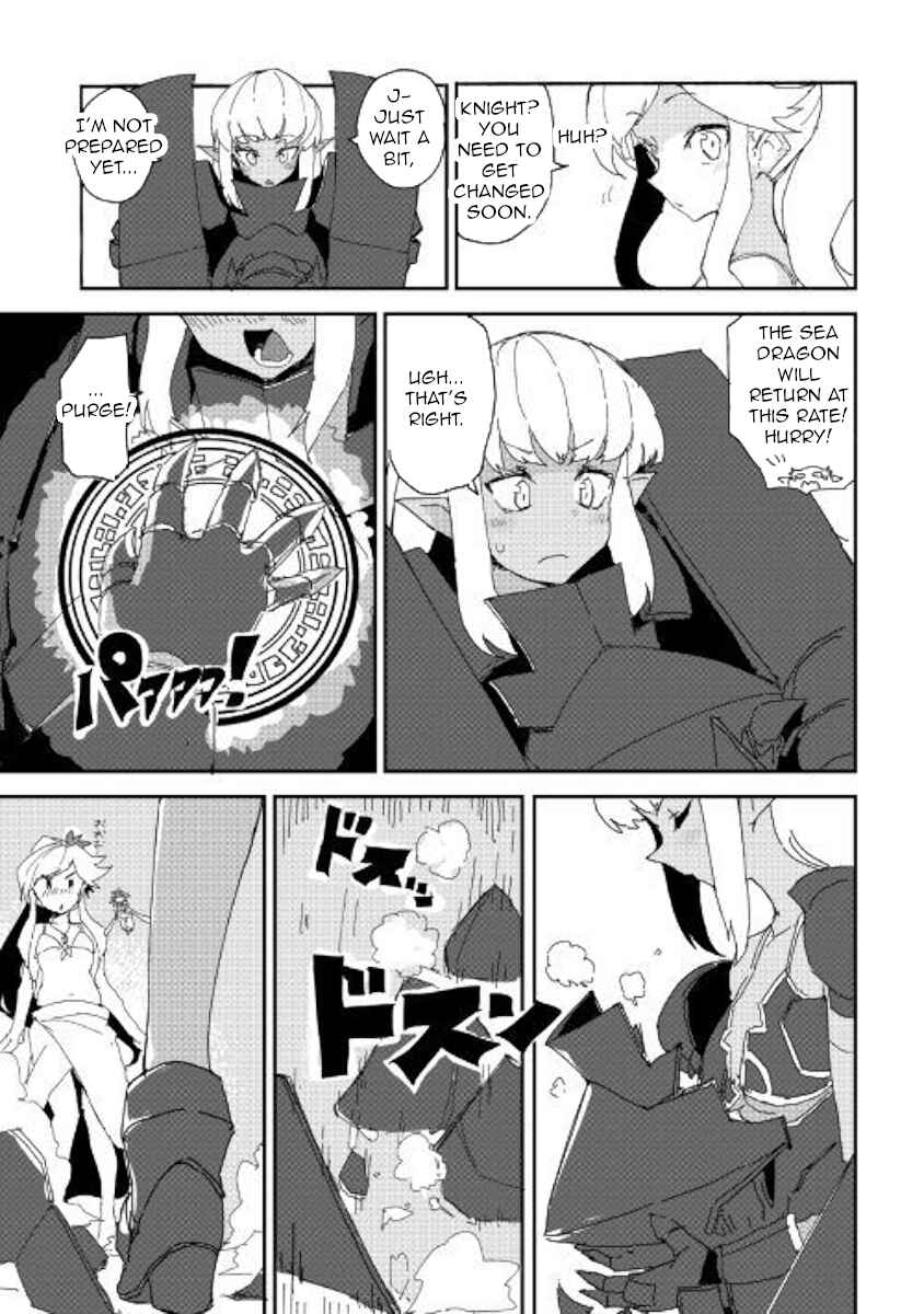 Page 9 Chapter 33 Ore to Kawazu-san no Isekai Hourouki