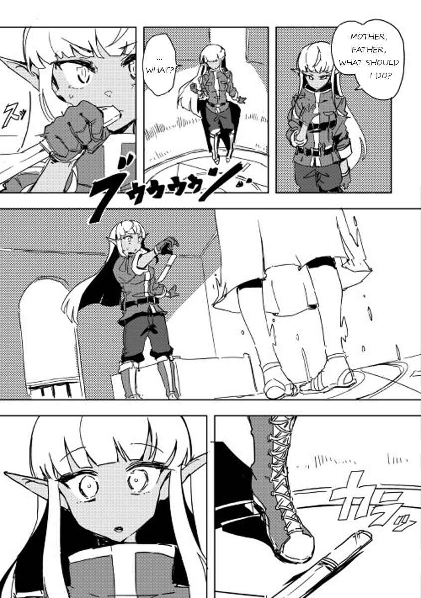 Page 9 Chapter 22 Ore to Kawazu-san no Isekai Hourouki