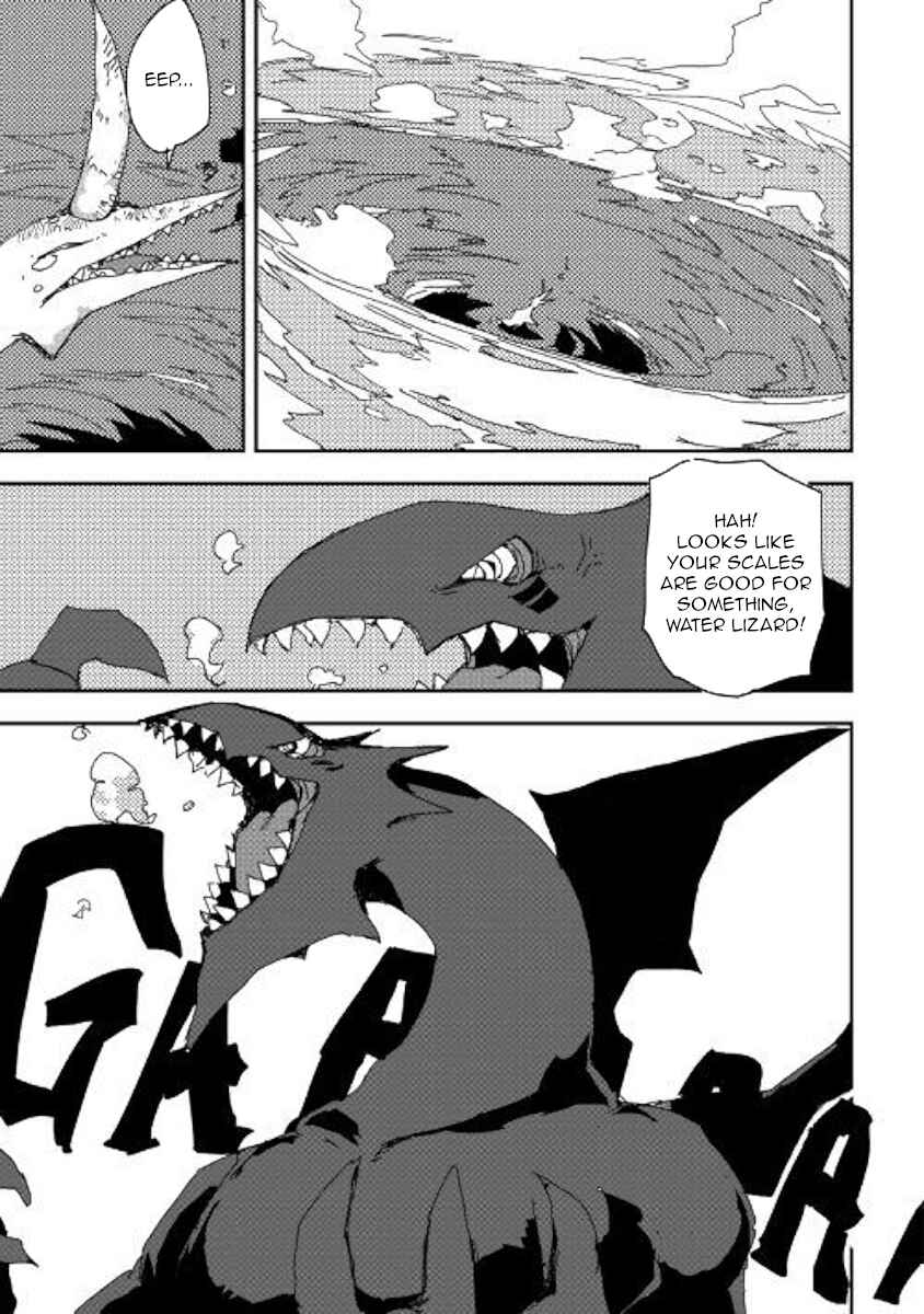 Page 11 Chapter 34 Ore to Kawazu-san no Isekai Hourouki