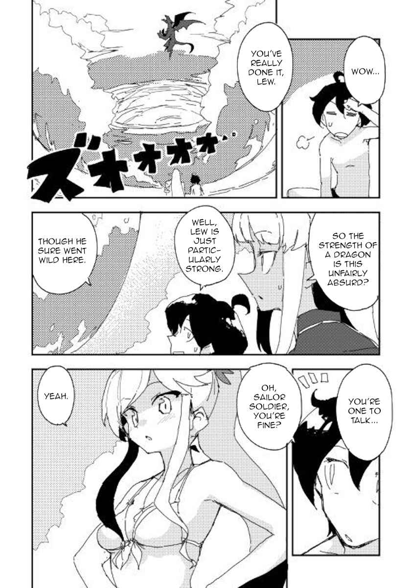Page 12 Chapter 34 Ore to Kawazu-san no Isekai Hourouki