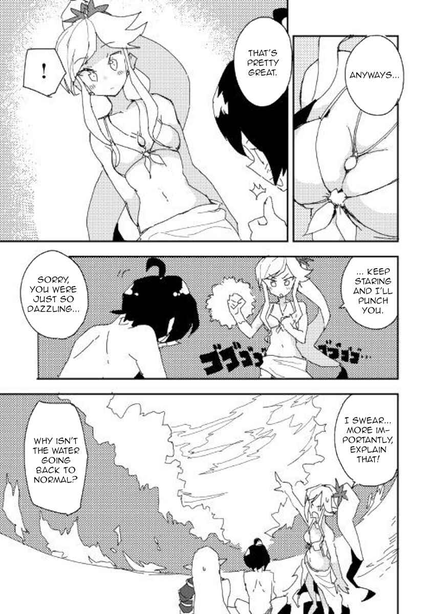 Page 13 Chapter 34 Ore to Kawazu-san no Isekai Hourouki