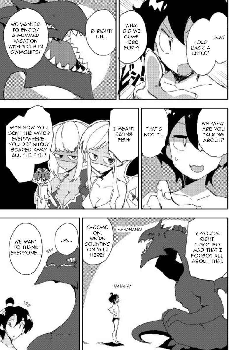 Page 15 Chapter 34 Ore to Kawazu-san no Isekai Hourouki