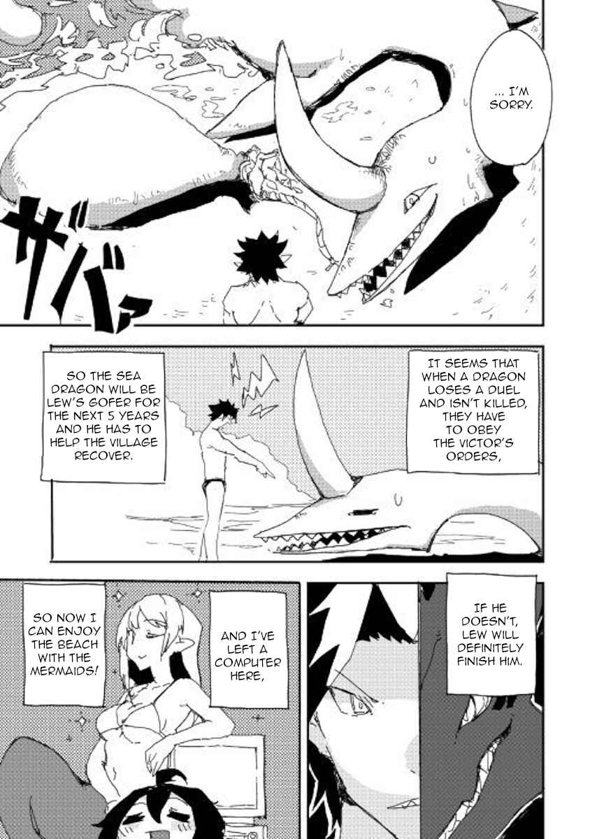 Page 19 Chapter 34 Ore to Kawazu-san no Isekai Hourouki