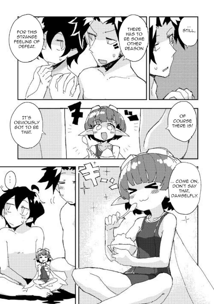 Page 21 Chapter 34 Ore to Kawazu-san no Isekai Hourouki