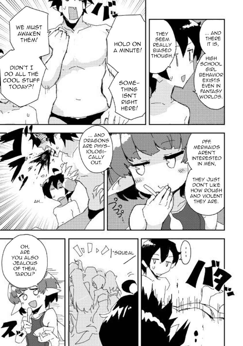 Page 23 Chapter 34 Ore to Kawazu-san no Isekai Hourouki