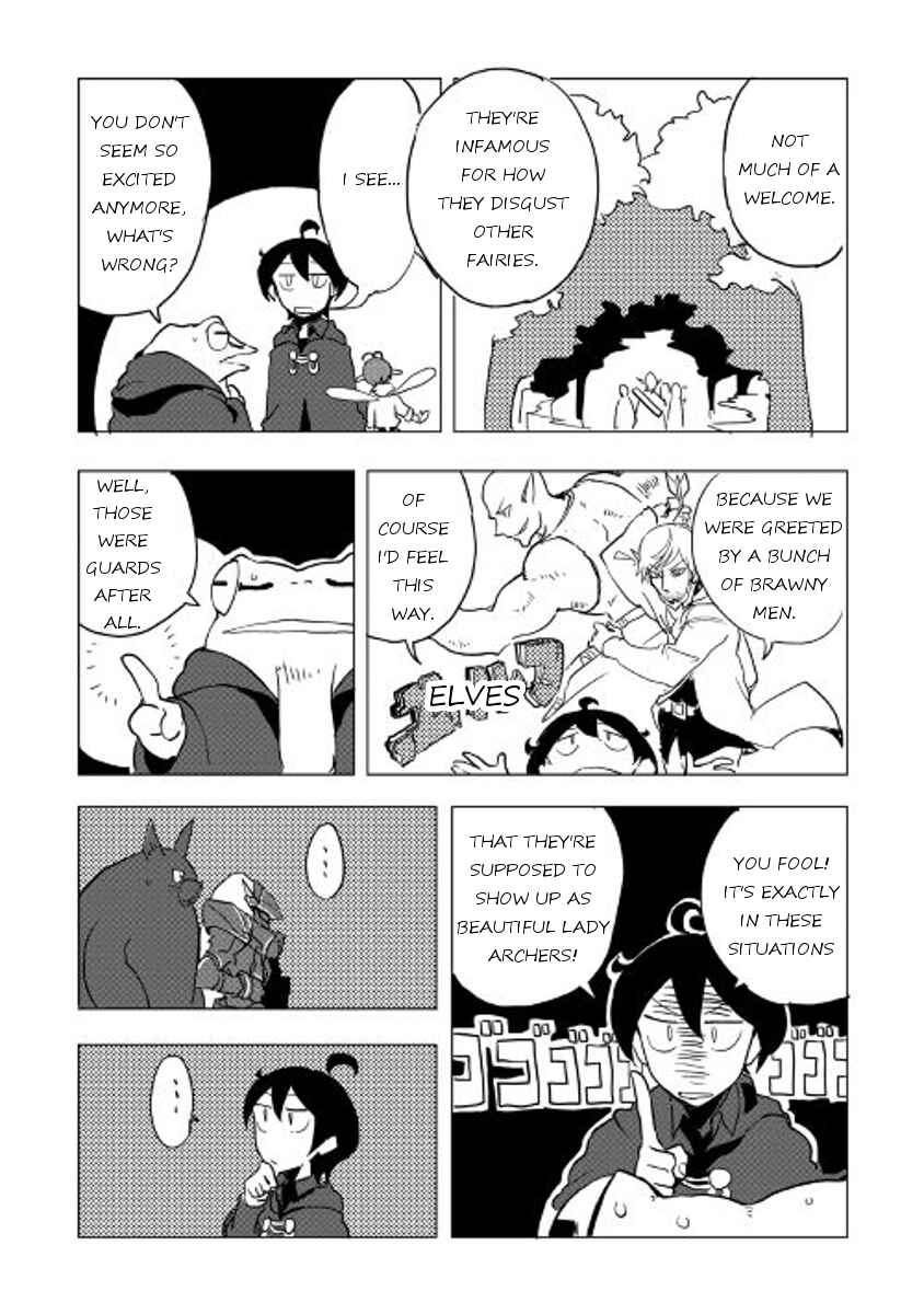 Page 4 Chapter 17 Ore to Kawazu-san no Isekai Hourouki