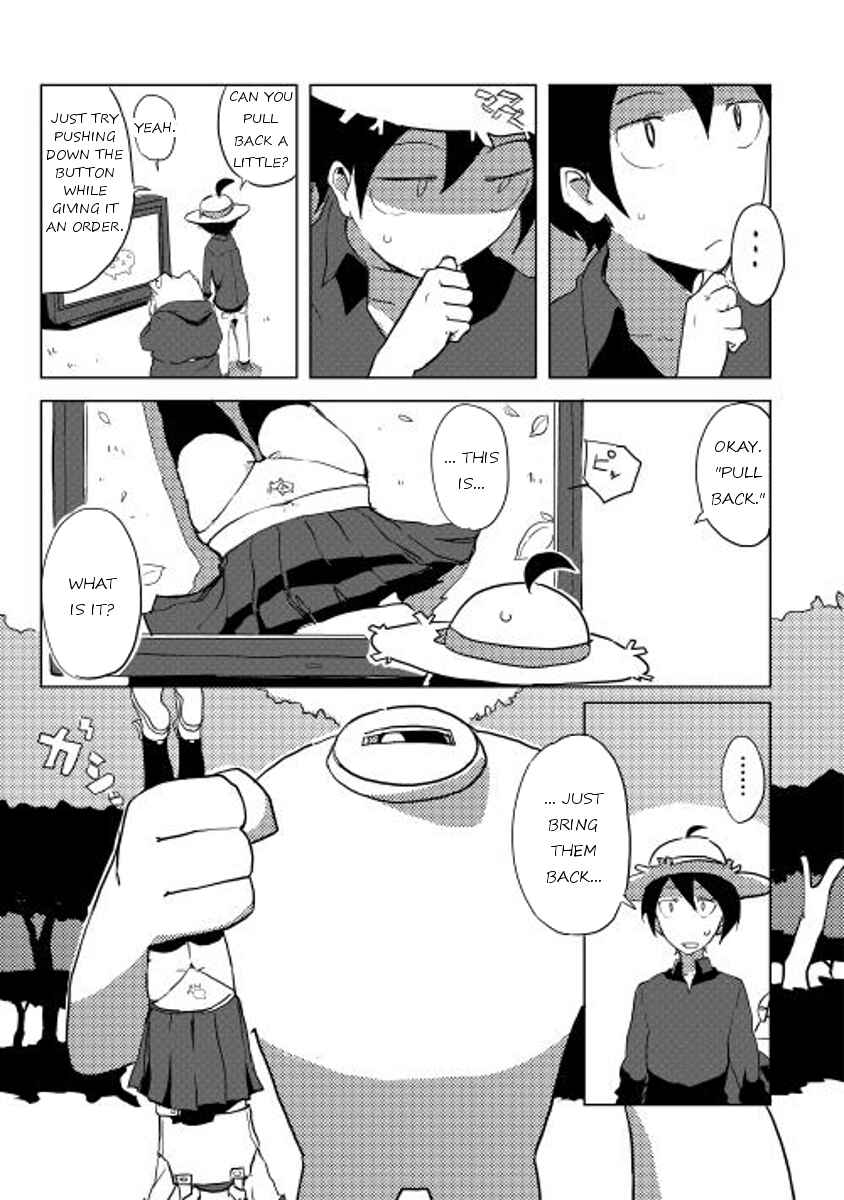 Page 15 Chapter 12 Ore to Kawazu-san no Isekai Hourouki