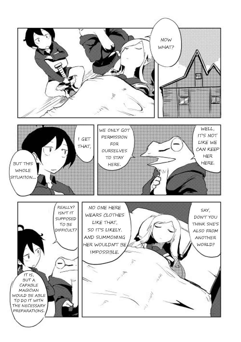 Page 19 Chapter 12 Ore to Kawazu-san no Isekai Hourouki