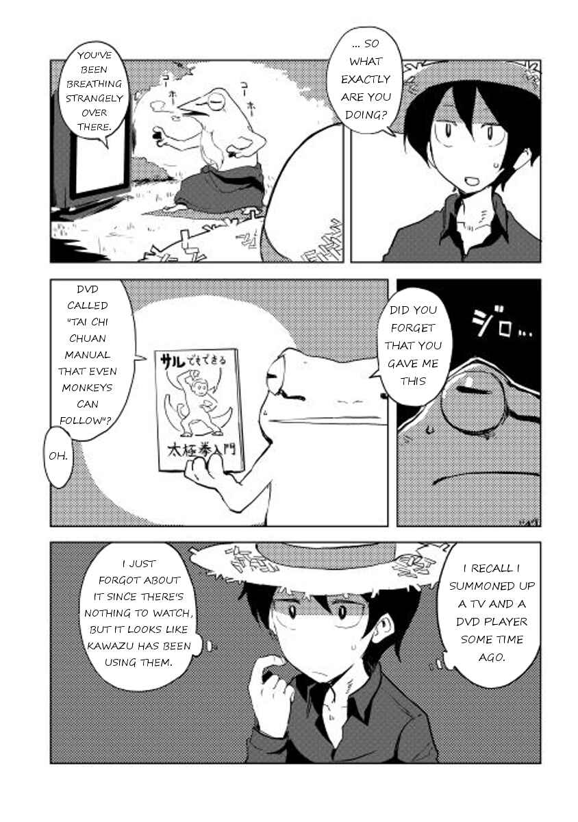 Page 4 Chapter 12 Ore to Kawazu-san no Isekai Hourouki