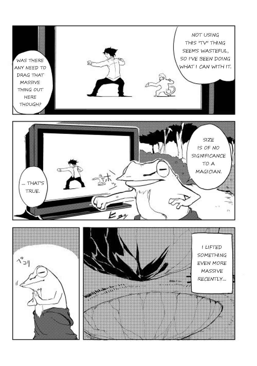 Page 5 Chapter 12 Ore to Kawazu-san no Isekai Hourouki