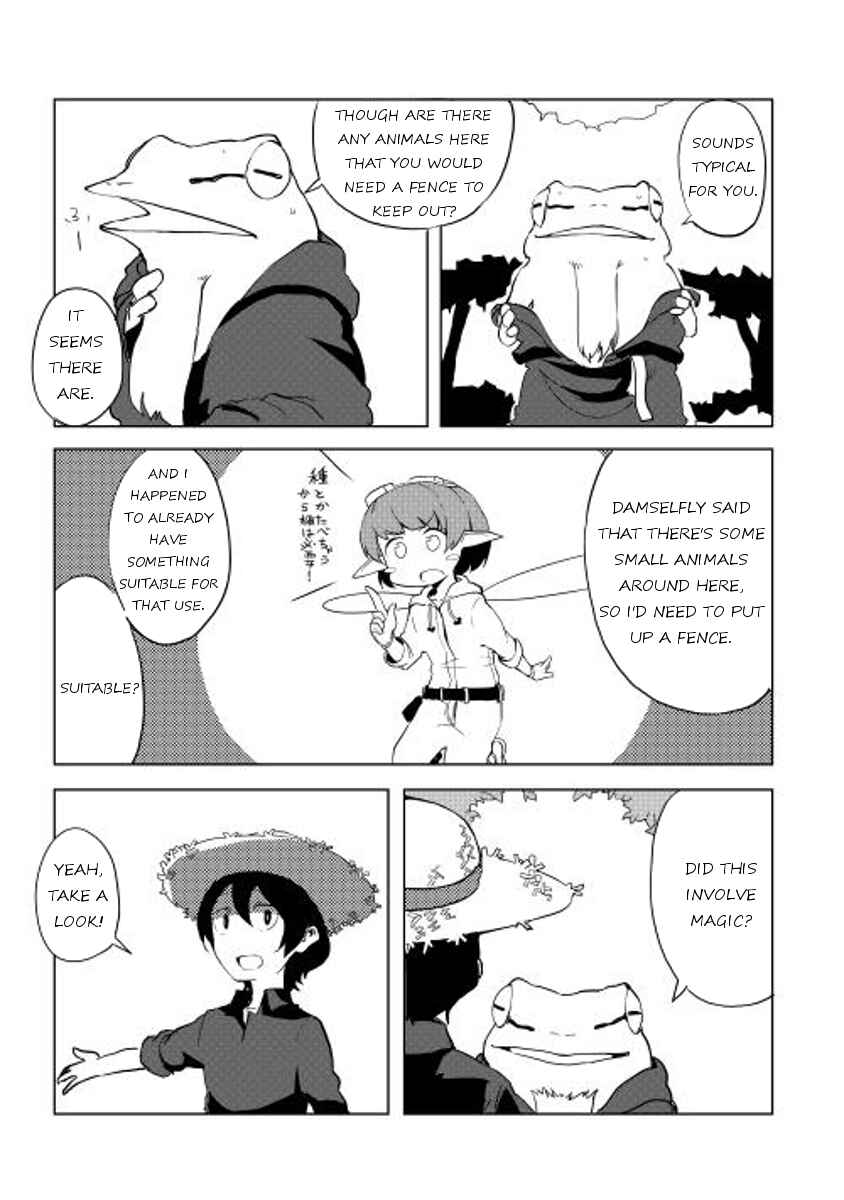 Page 7 Chapter 12 Ore to Kawazu-san no Isekai Hourouki