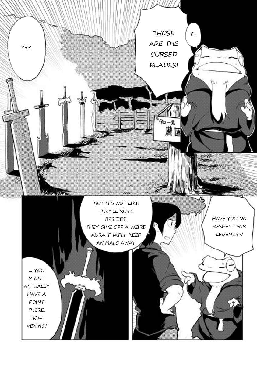 Page 8 Chapter 12 Ore to Kawazu-san no Isekai Hourouki