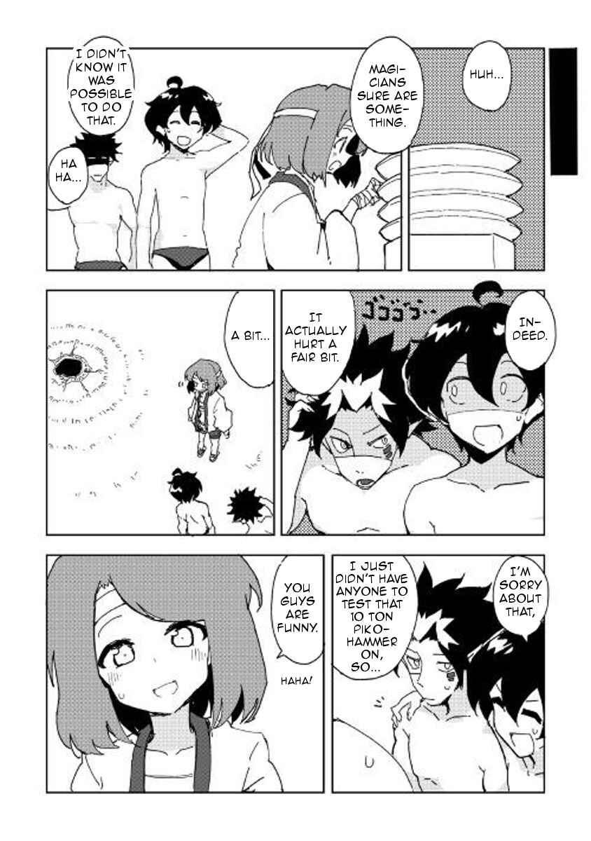 Page 10 Chapter 32 Ore to Kawazu-san no Isekai Hourouki