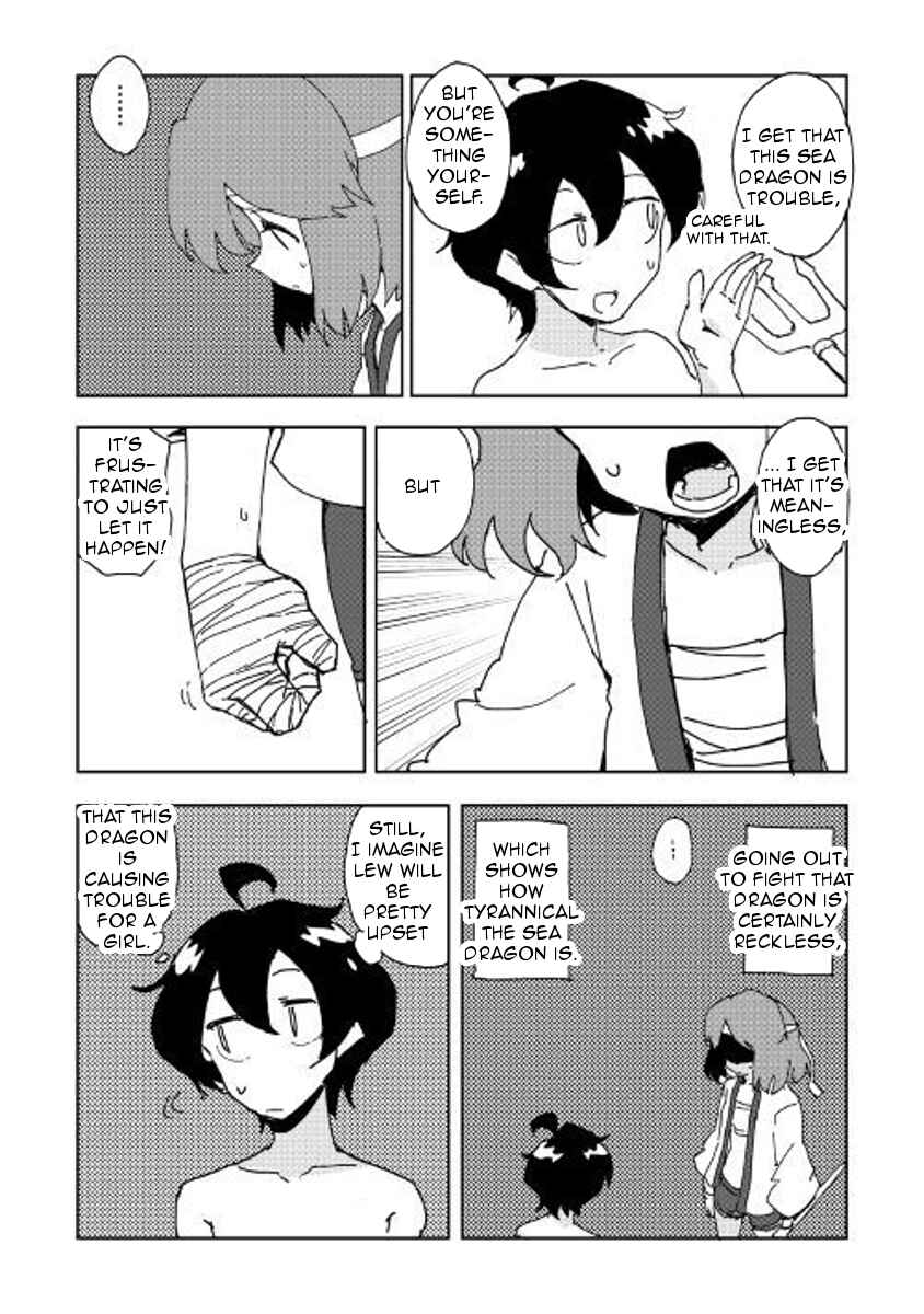 Page 14 Chapter 32 Ore to Kawazu-san no Isekai Hourouki